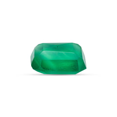 7.79 Carat Green Onyx (Chalcedony Stone) - Natural & Lab-Certified  06/08 - 30