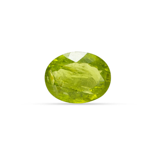 6.48 Carat Natural Peridot Gemstone - 22/08-301