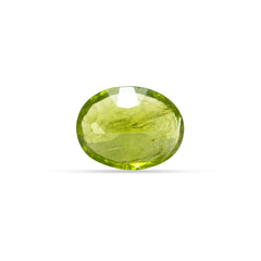 6.48 Carat Natural Peridot Gemstone - 22/08-301