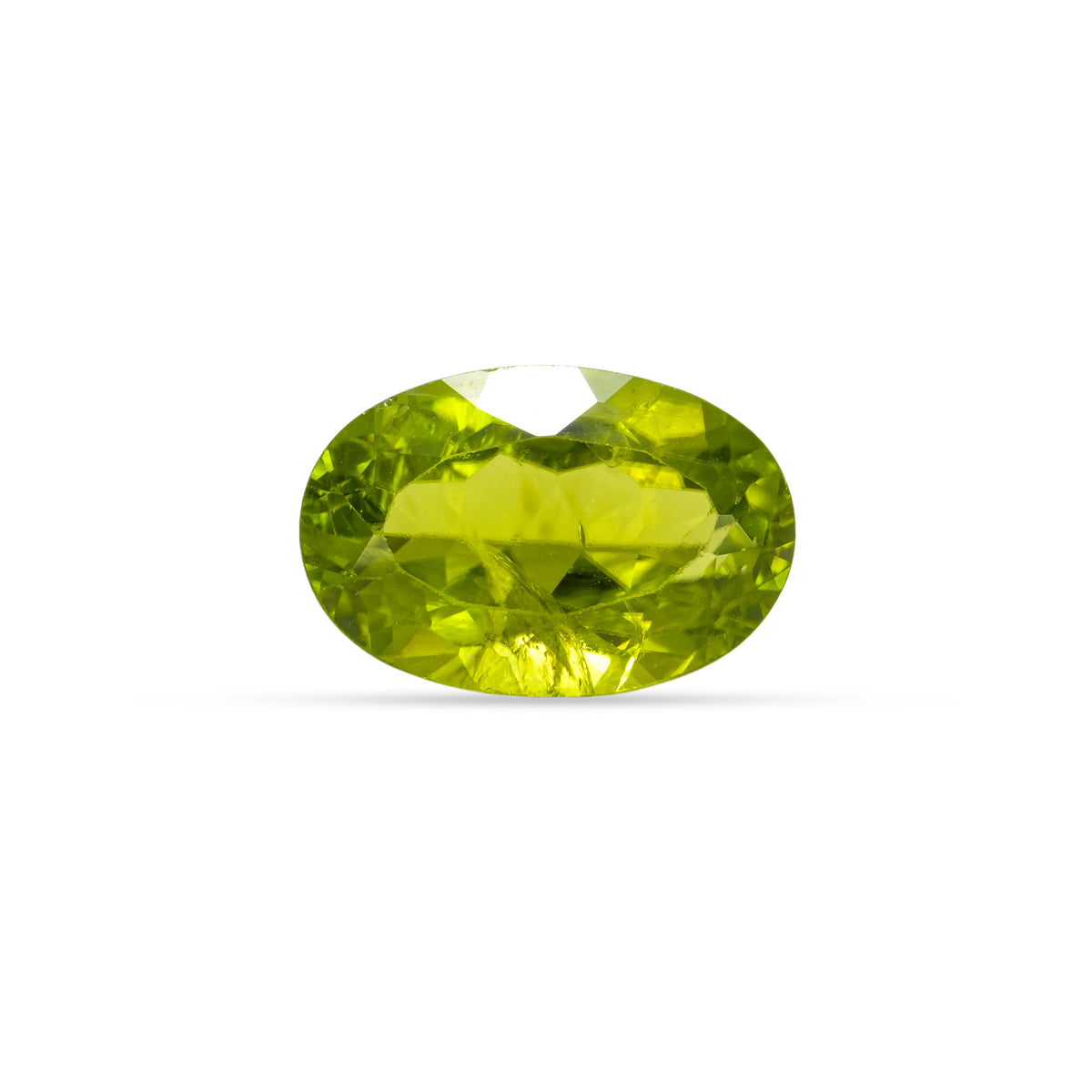 5.17 Carat Natural Peridot Gemstone - 22/08-302