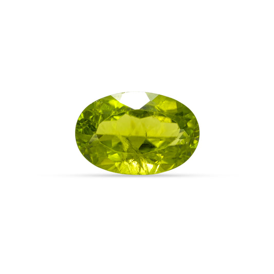 5.17 Carat Natural Peridot Gemstone - 22/08-302