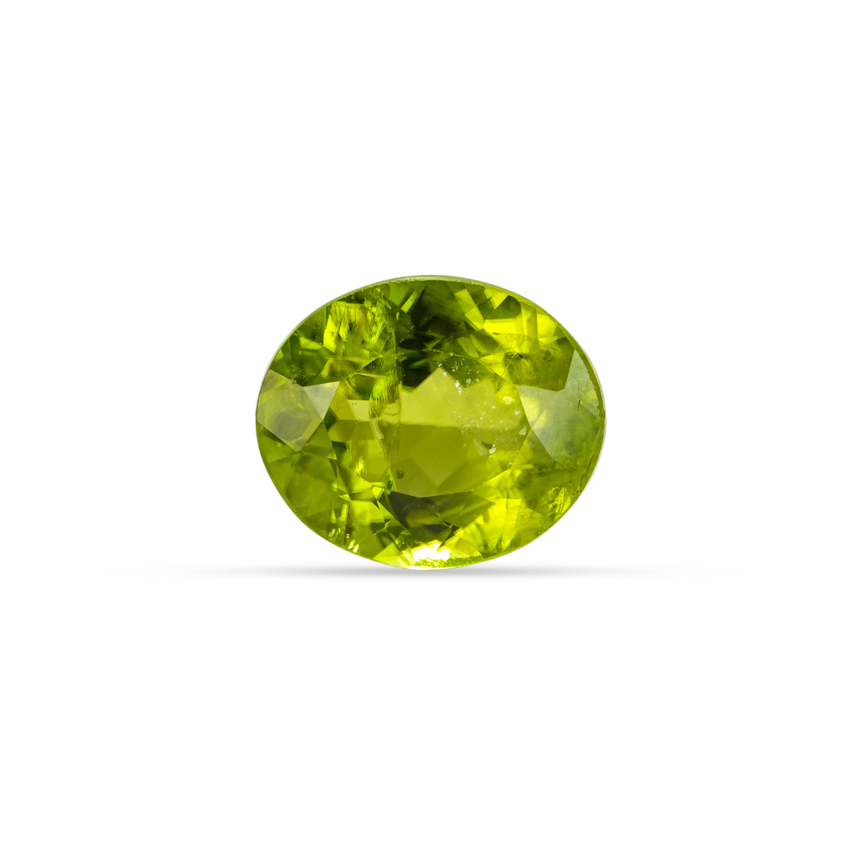 5.62 Carat Natural Peridot Gemstone - 22/08-303