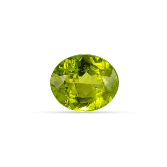 5.62 Carat Natural Peridot Gemstone - 22/08-303