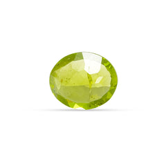 5.62 Carat Natural Peridot Gemstone - 22/08-303