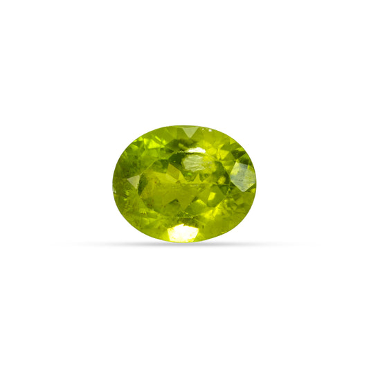 5.45 Carat Natural Peridot Gemstone - 22/08-304