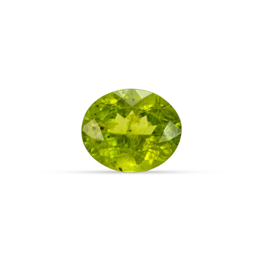 6.00 Carat Natural Peridot Gemstone - 22/08-306