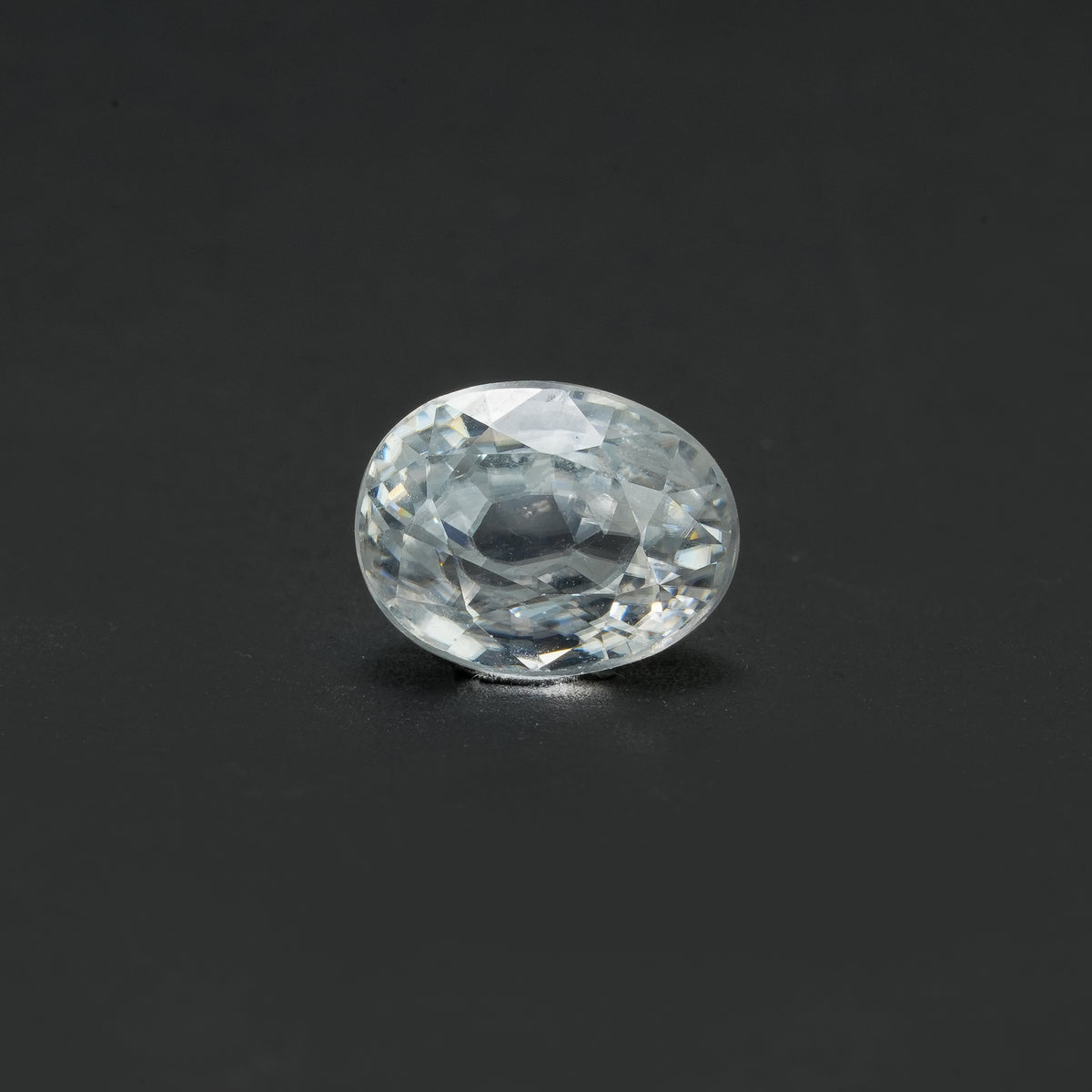 6.68 Carat Natural Zircon Gemstone - 23/08-314