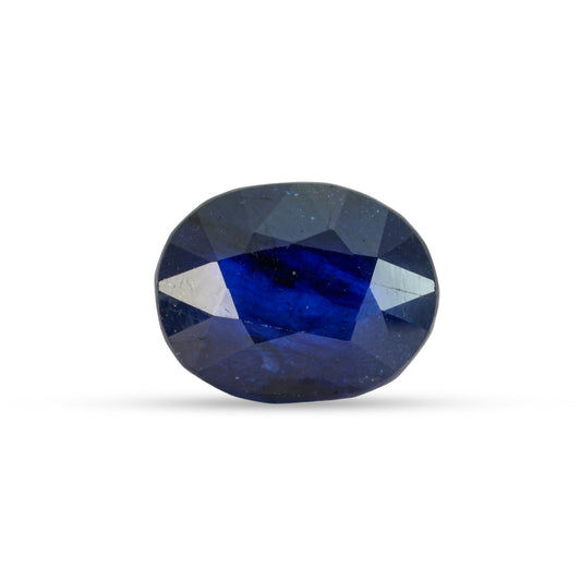 6.68 Carats Natural Blue Sapphire (Neelam) Stone - 09/08-32