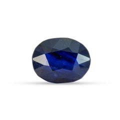 6.68 Carats Natural Blue Sapphire (Neelam) Stone - 09/08-32