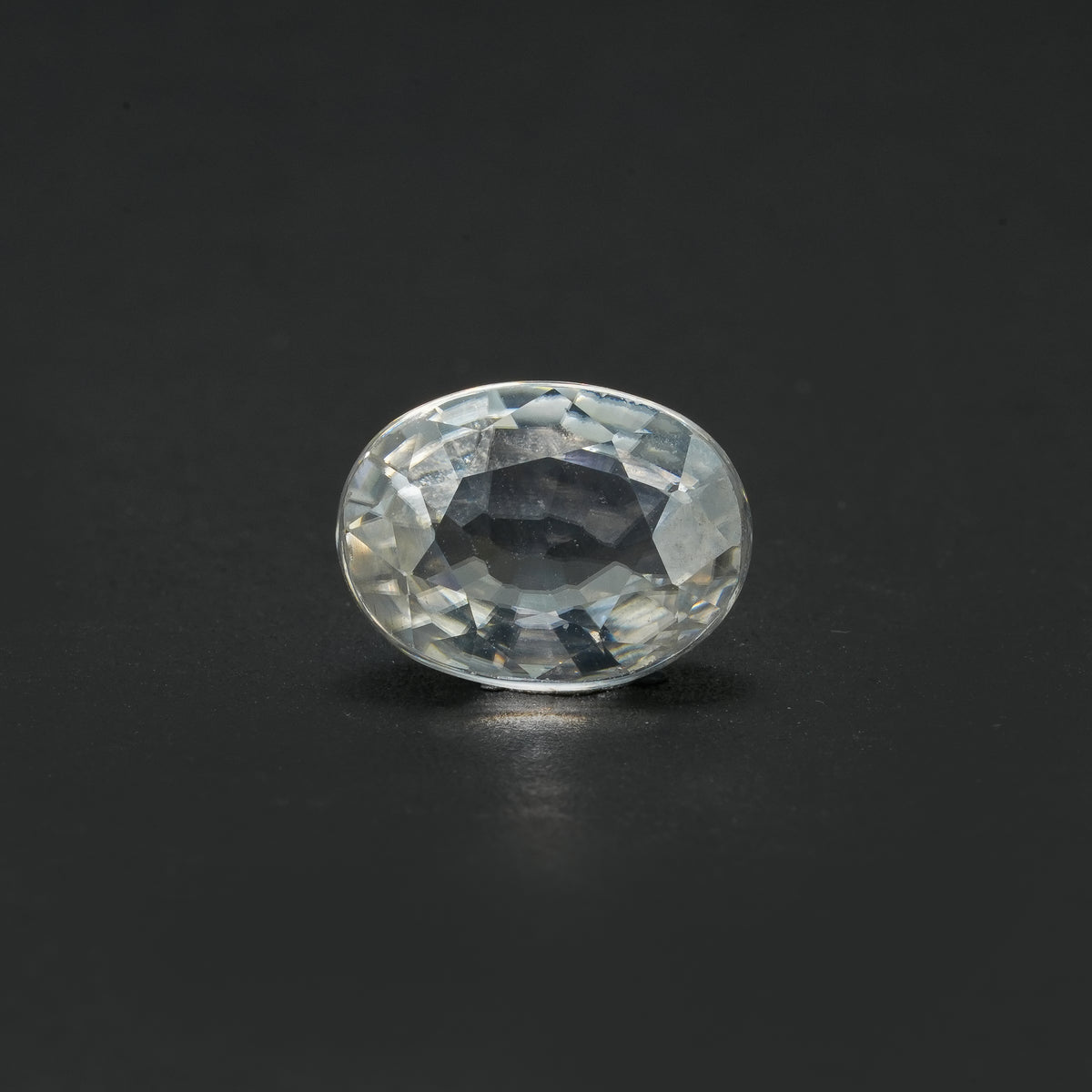 6.77 Carat Natural Zircon Gemstone - 23/08-322