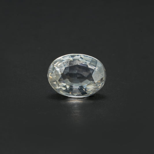 6.77 Carat Natural Zircon Gemstone - 23/08-322