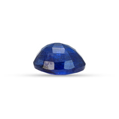5.48 Carats Natural Blue Sapphire (Neelam) Stone - 09/08-33