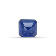 6.82 Carats Natural Blue Sapphire (Neelam) Stone - 09/08-34