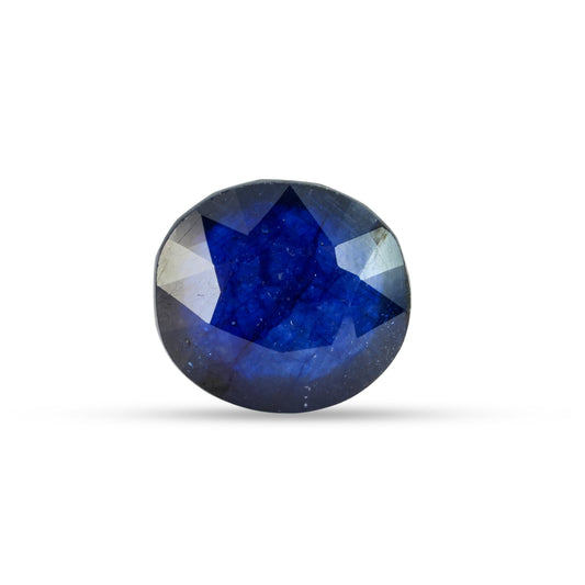9.90 Carats Natural Blue Sapphire (Neelam) Stone - 09/08-35