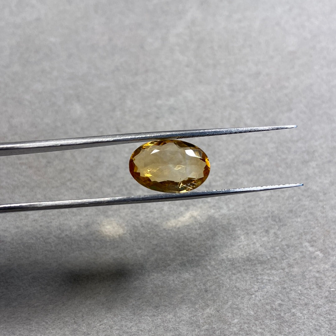 5.24 Carat Natural Citrine - Sunela - Lab Tested