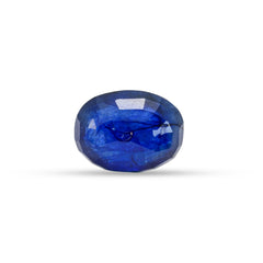 5.33 Carats Natural Blue Sapphire (Neelam) Stone - 09/08-36