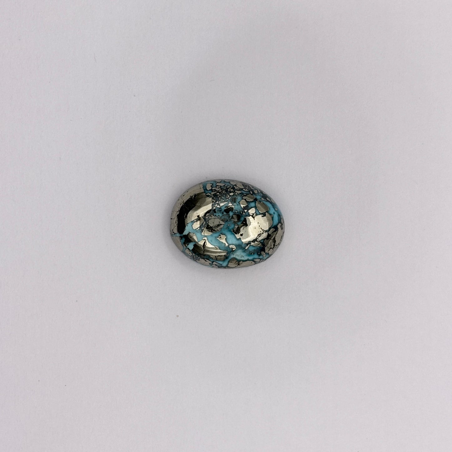 10.43 Ct. Natural & Lab-certified Irani Firoza/Turquoise- GT 1562