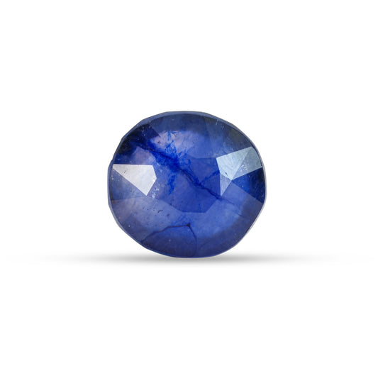 8.62 Carats Natural Blue Sapphire (Neelam) Stone - 09/08-37