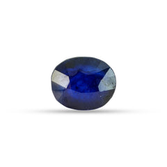 5.84 Carats Natural Blue Sapphire (Neelam) Stone - 09/08-38