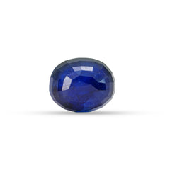 5.84 Carats Natural Blue Sapphire (Neelam) Stone - 09/08-38