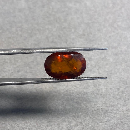 6.26 Natural African Gomed Hessonite Lab Certified