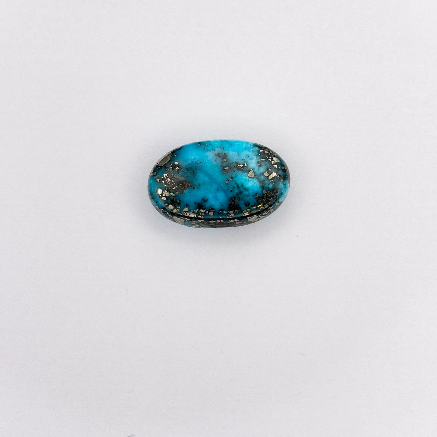 13.72 Carat Natural & Lab-certified Irani Firoza/Turquoise- GT 5241