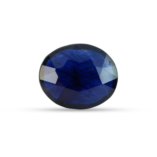 12.02 Carats Natural Blue Sapphire (Neelam) Stone - 09/08-39