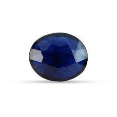 12.02 Carats Natural Blue Sapphire (Neelam) Stone - 09/08-39