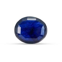 12.02 Carats Natural Blue Sapphire (Neelam) Stone - 09/08-39
