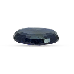12.02 Carats Natural Blue Sapphire (Neelam) Stone - 09/08-39