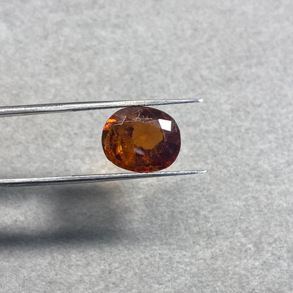 6.52 Carat African Gomed Hessonite Lab Certified