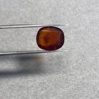 5.39 Carat Natural African Gomed Hessonite Lab Certified