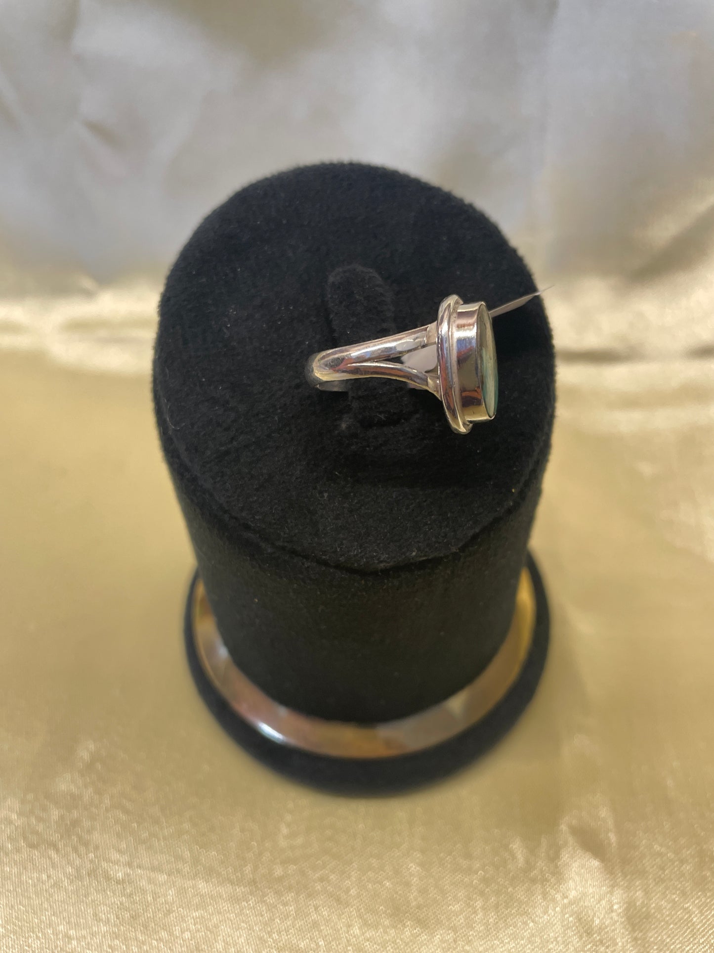 Irani Firoza German Silver Ring- IF/19