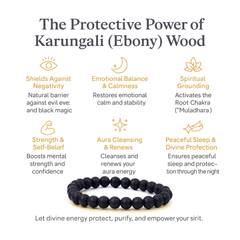 Karungali Protection Bracelet