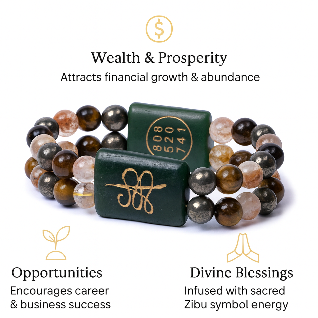 Zibu Money Magnet Bracelet