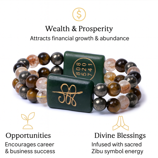 Zibu Money Magnet Bracelet