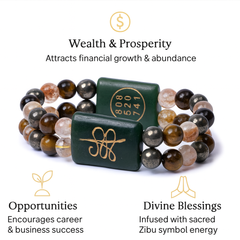 Zibu Money Magnet Bracelet