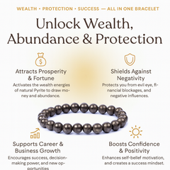 Original Money Pyrite Bracelet