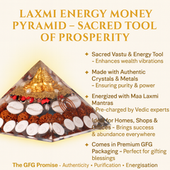 Laxmi Pyramid & Seven Chakra Tree Combo