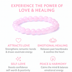 Love & Money Combo- Pyrite & Rose quartz Combo