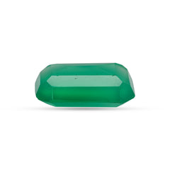 5.52 Carat Green Onyx (Chalcedony Stone) - Natural & Lab-Certified  05/08 - 4