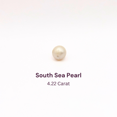 4.22 Carat Natural South Sea Pearl - Sachcha Moti - Lab Certified (SKU- GT785)