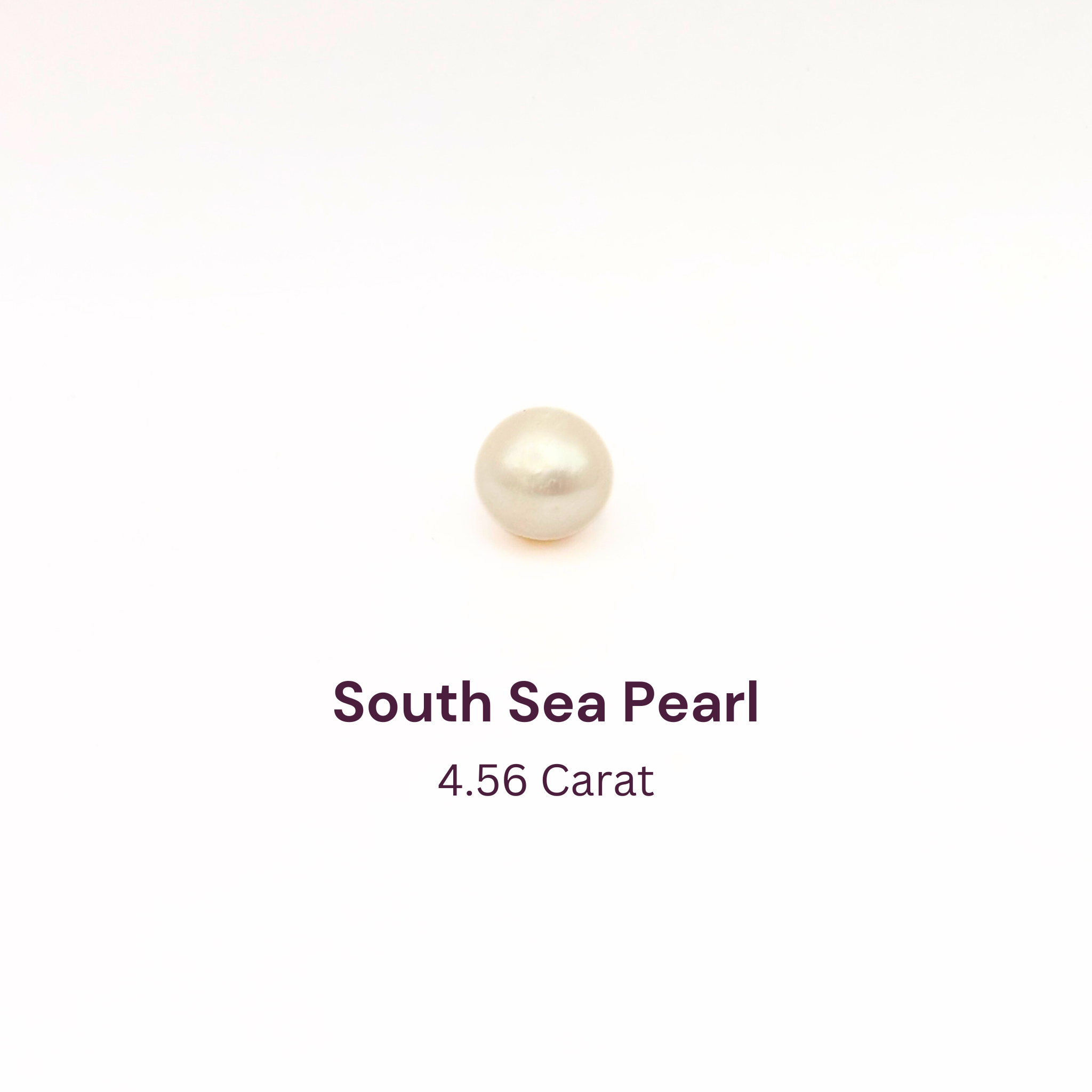 4.56 Carat Natural South Sea Pearl - Sachcha Moti 