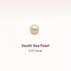 4.57 Carat Natural South Sea Pearl - Sachcha Moti - Lab Certified (SKU- GT6647)