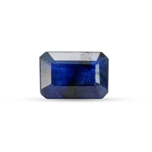 7.75 Carats Natural Blue Sapphire (Neelam) Stone - 09/08-40
