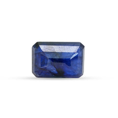 7.75 Carats Natural Blue Sapphire (Neelam) Stone - 09/08-40