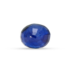 6.52 Carats Natural Blue Sapphire (Neelam) Stone - 09/08-41