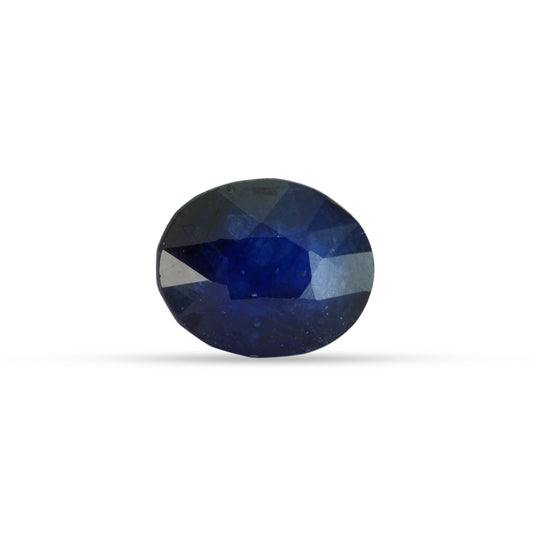 9.42 Carats Natural Blue Sapphire (Neelam) Stone - 09/08-42