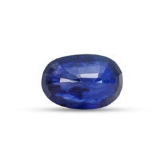 5.95 Carats Natural Blue Sapphire (Neelam) Stone - 09/08-43