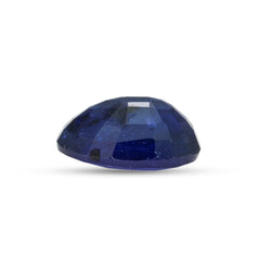 5.95 Carats Natural Blue Sapphire (Neelam) Stone - 09/08-43